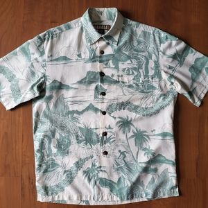 Kahala aloha shirt (S)